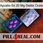 Apcalis-Sx 20 Mg Gelée Orale 37